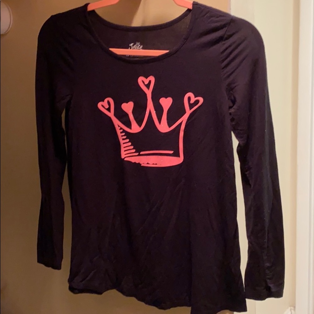 Justice girls long sleeve top